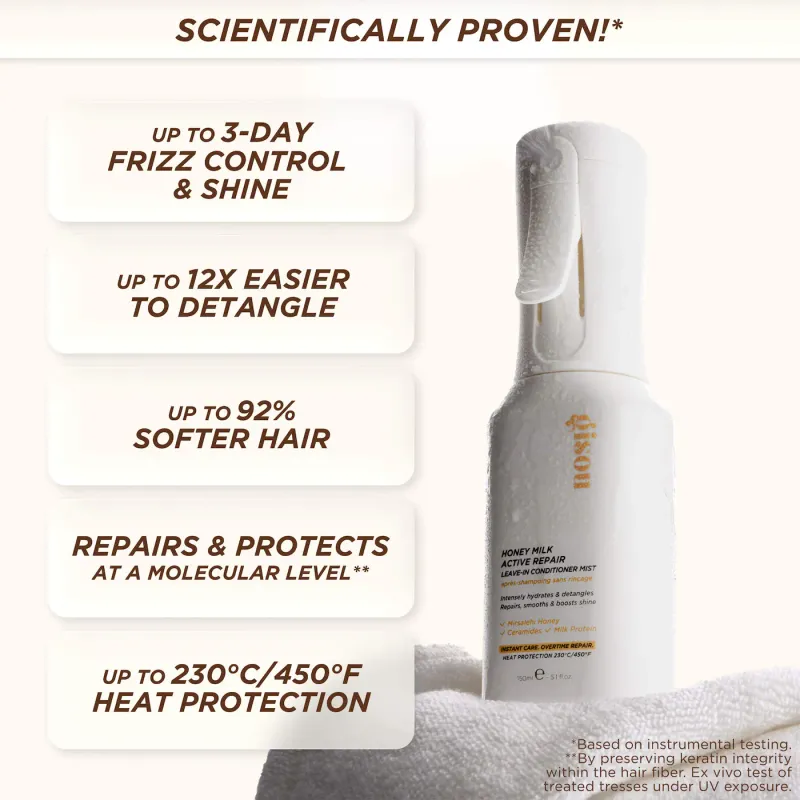 Gisou - Honey Milk Active Repair Leave In Conditioner Mist | 150 mL