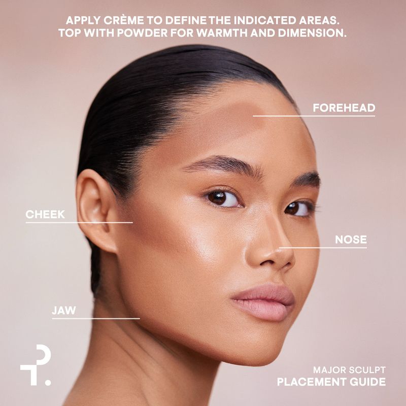 Patrick Ta - Major Sculpt Dual-Ended Precision Brush | For Contour 3