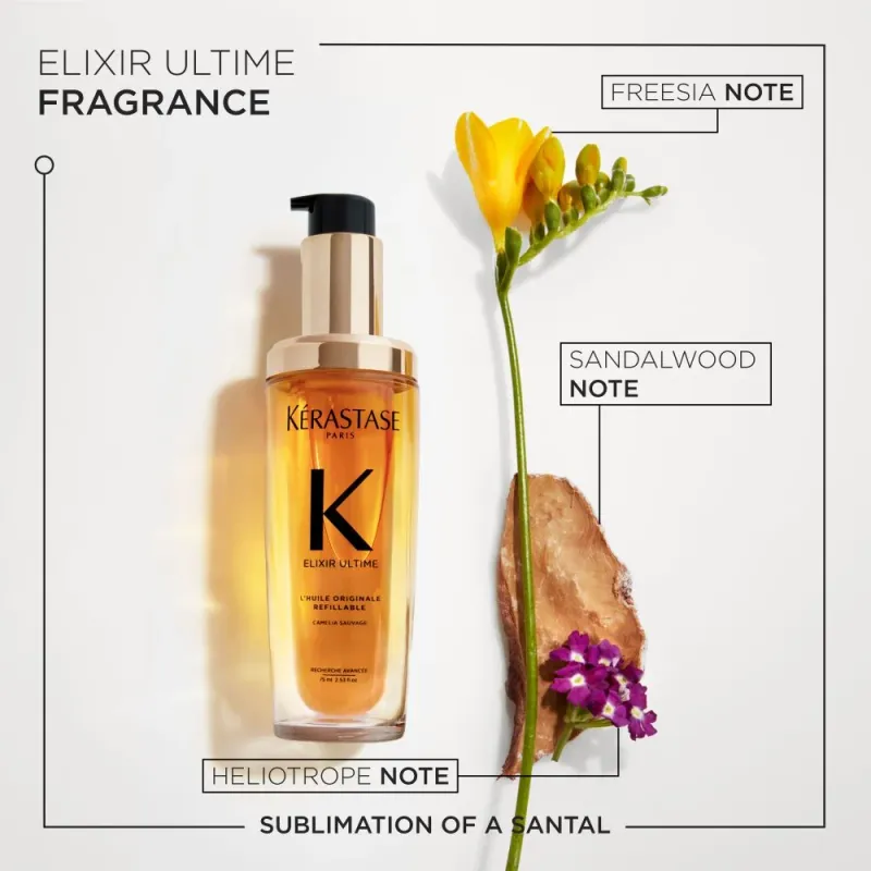 Kerastase - Elixir Ultime Refillable Hydrating Hair Oil | 75 mL