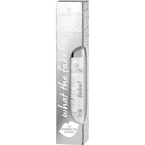 ESSENCE - What The Fake! Plumping Lip Gloss | 100 Sheer Genius