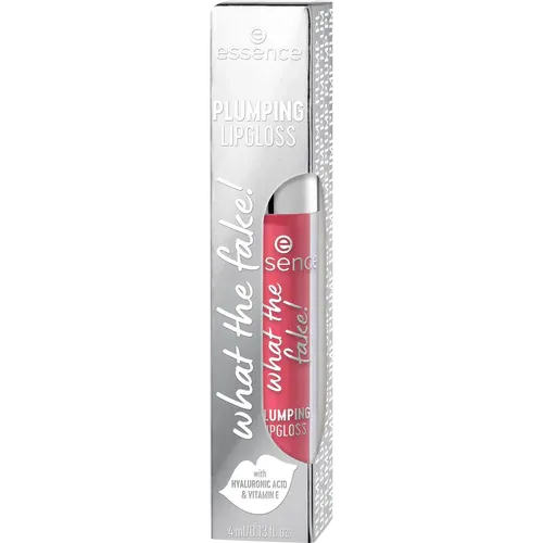 ESSENCE - What The Fake! Plumping Lip Gloss | 101 Main Squeeze