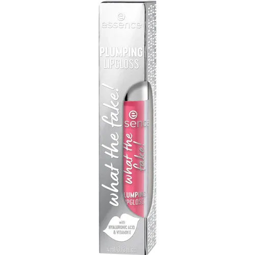 ESSENCE - What The Fake! Plumping Lip Gloss | 102 Pink About It
