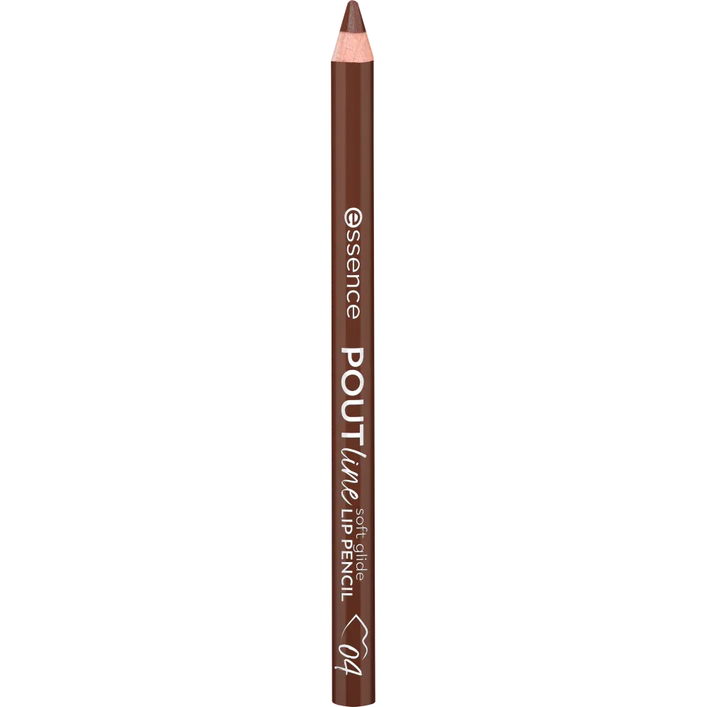 ESSENCE - PoutLine Soft Glide Lip Pencil | 04 Cocoa Me Crazy