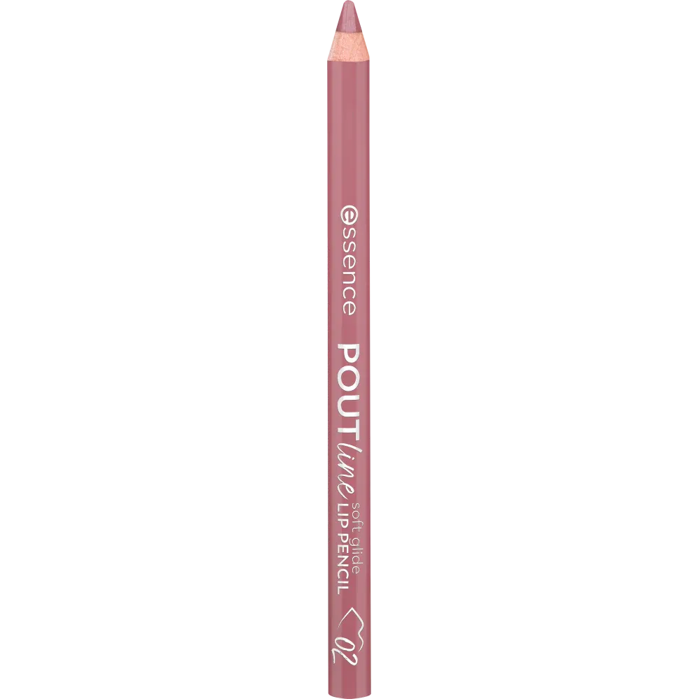 ESSENCE - PoutLine Soft Glide Lip Pencil | 02 Pinky Promise