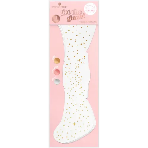 ESSENCE - get the glaze! freckle tattoos