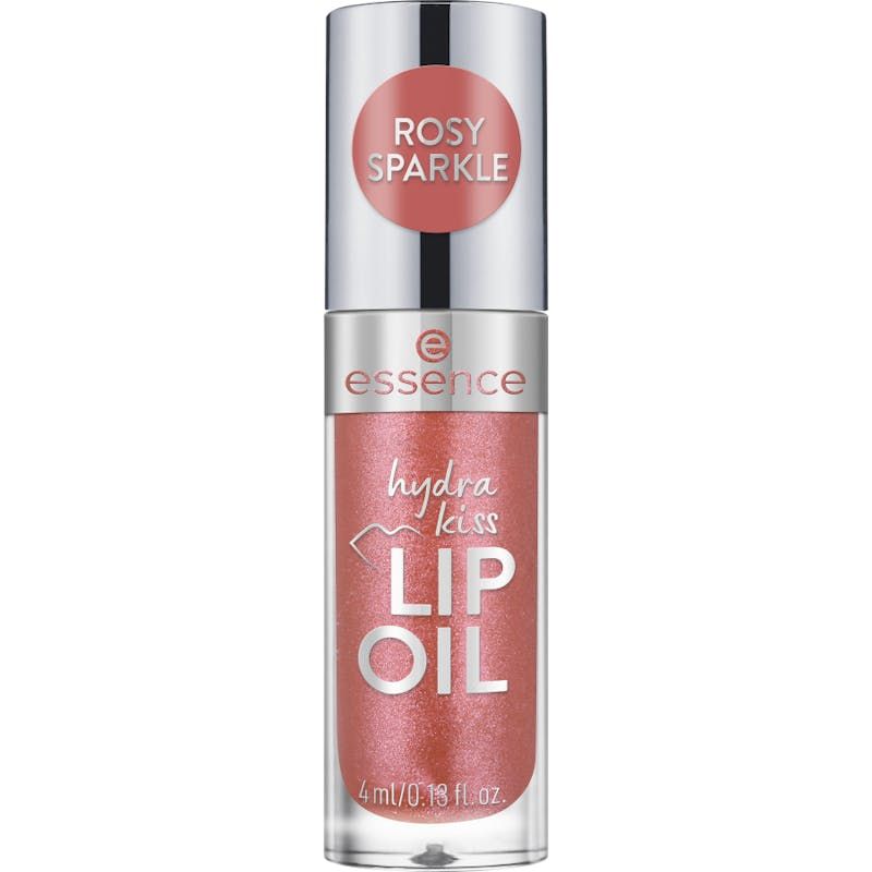 ESSENCE - Hydra Kiss Lip Oil | 11 Rosy Sparkle