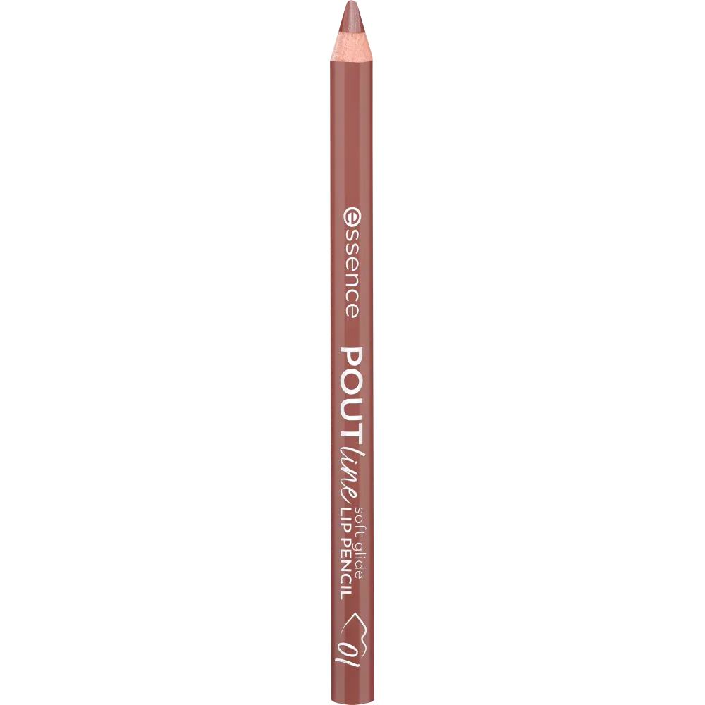 ESSENCE - PoutLine Soft Glide Lip Pencil | 01 Like To Mauve It