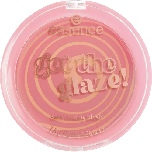 ESSENCE  - Get The Glaze! Swirl Creamy Blush