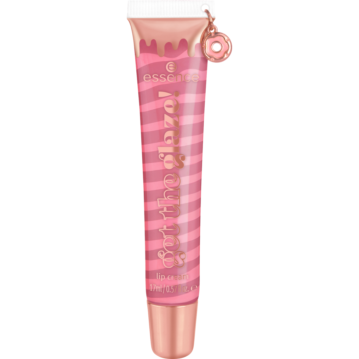 ESSENCE - Get The Glaze!  Lip Cream | 01 Vanilla Strawberry Drip