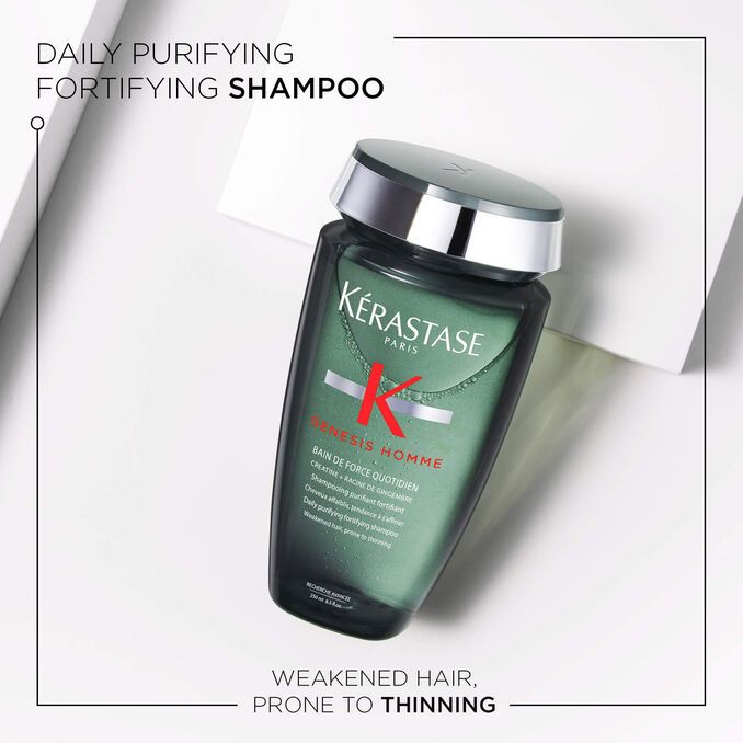 Kerastase - Genesis Homme Daily Strengthening Shampoo | 250 mL