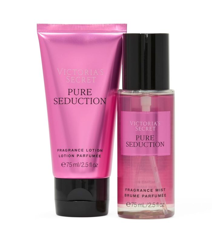 Victoria's Secret - Pure Seduction Mini Fragrance Duo Gift Set | Notes of Juiced Plum and Crushed Freesia