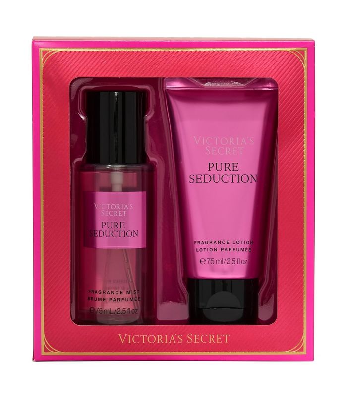 Victoria's Secret - Pure Seduction Mini Fragrance Duo Gift Set | Notes of Juiced Plum and Crushed Freesia