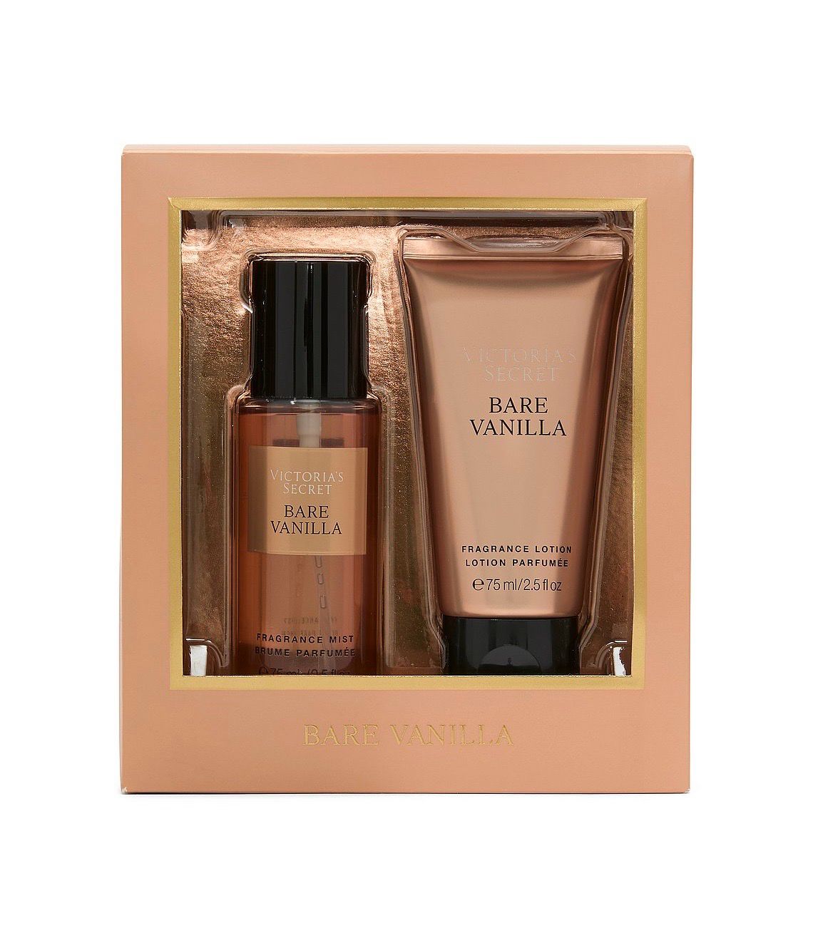 Victoria's Secret - Bare Vanilla Mini Fragrance Duo Gift Set 