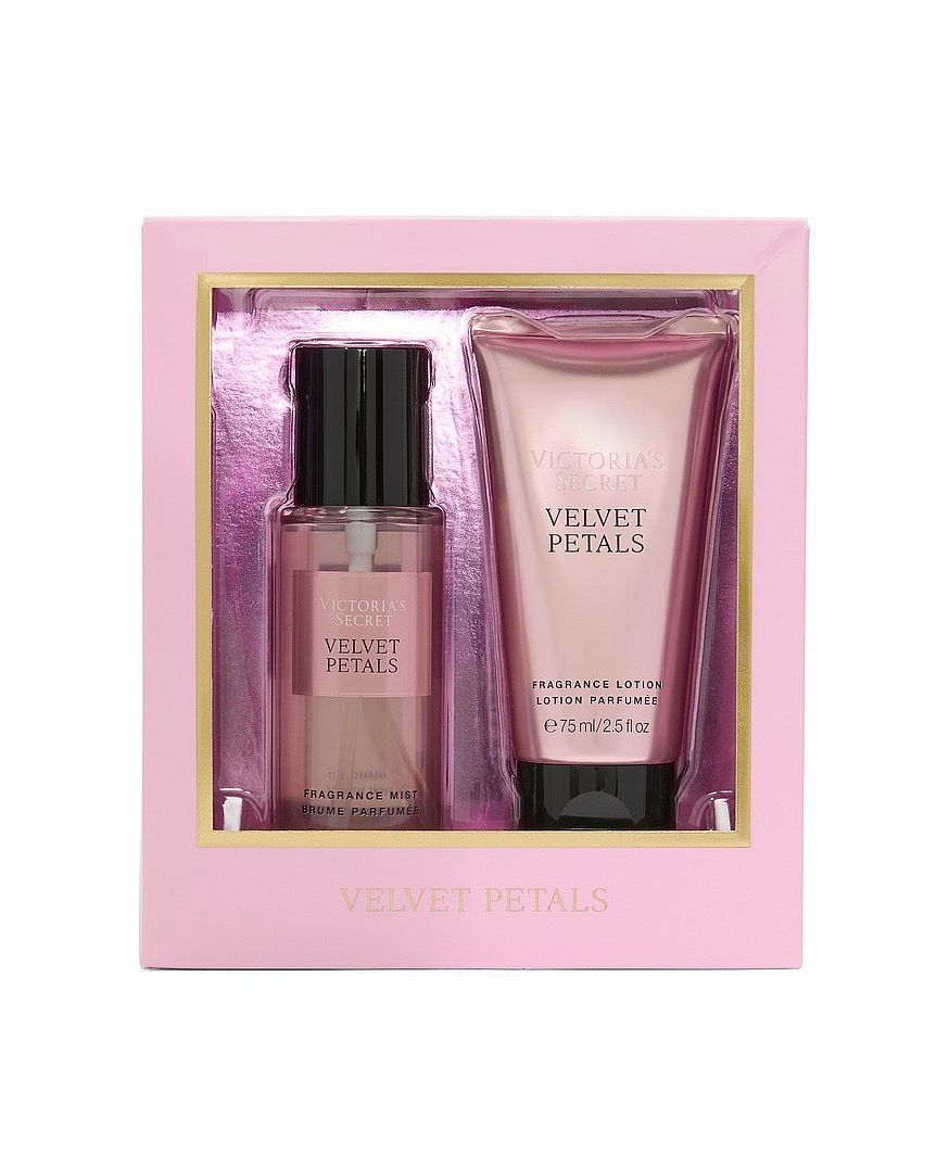 Victoria's Secret - Velvet Petals Mini Fragrance Duo Gift Set 