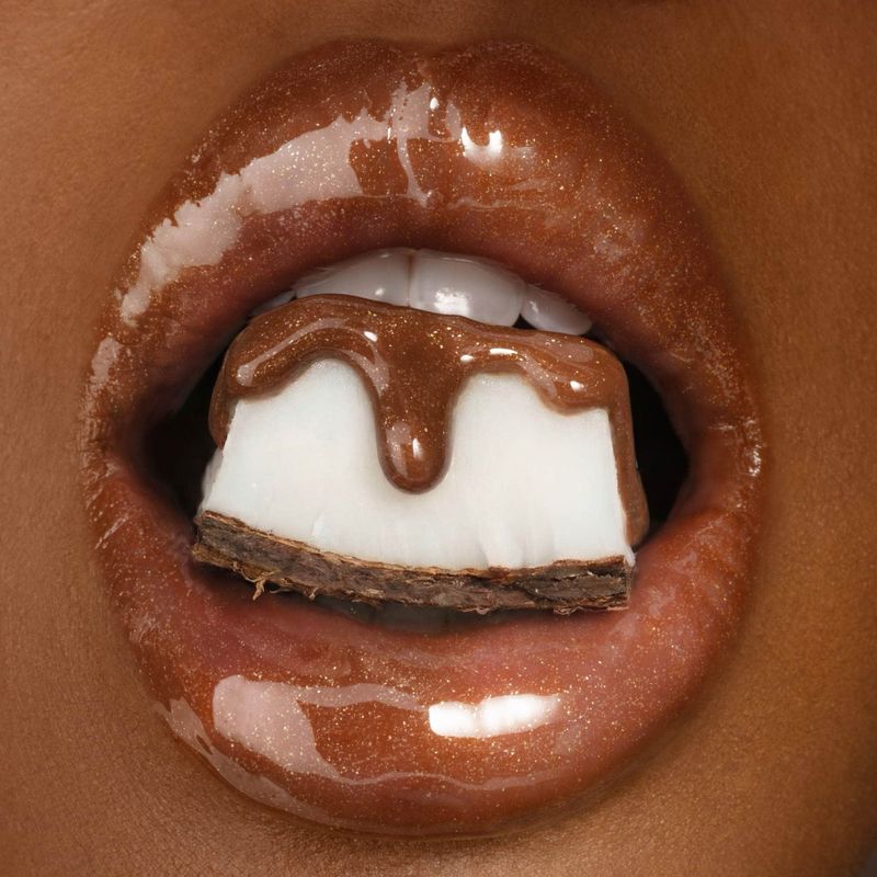 Gisou - Honey Infused Hydrating Lip Oil | Coco Cacao - Sheer Brown Shimmer