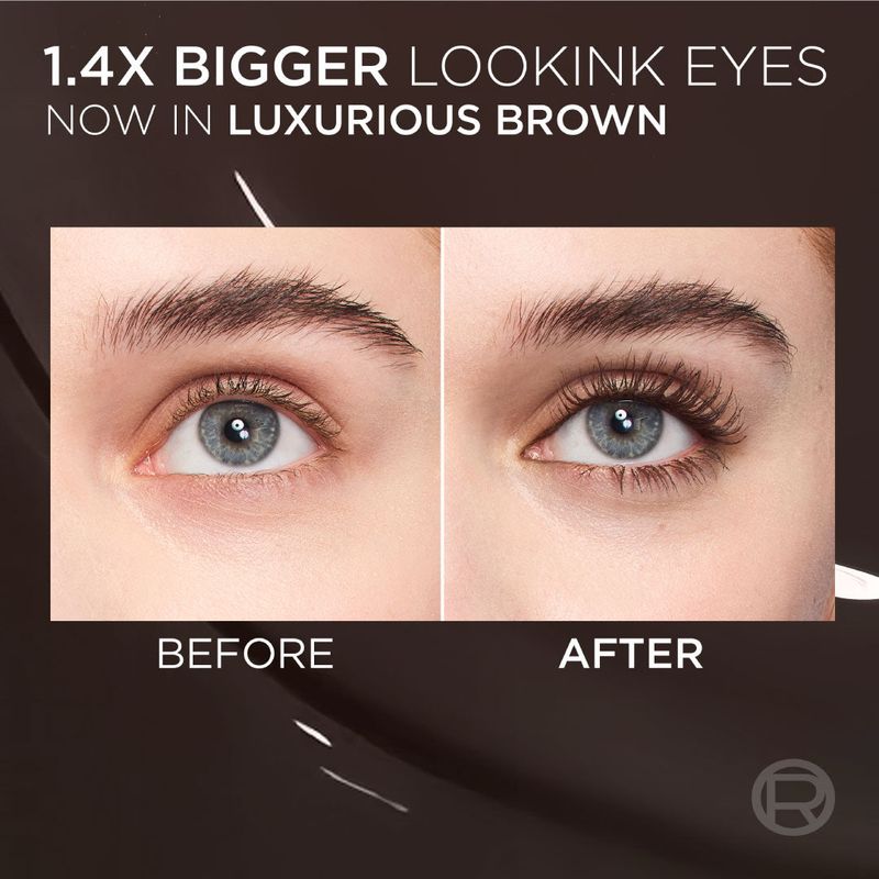 L'ORÉAL PARIS - Volume Million Lashes Panorama All Night mascara | Brown
