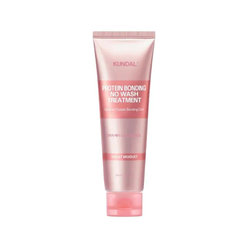 KUNDAL - Protein Bonding care No wash Treatment | Violet Muguet 130 mL