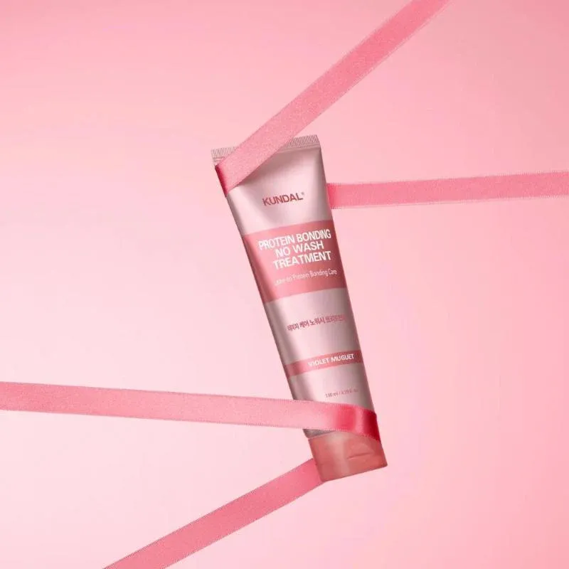 KUNDAL - Protein Bonding care No wash Treatment | Violet Muguet 130 mL