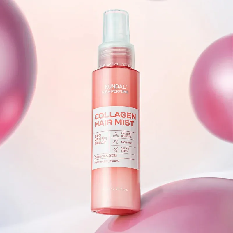 KUNDAL - Collagen Damage Care Hair Mist – Cherry Blossom