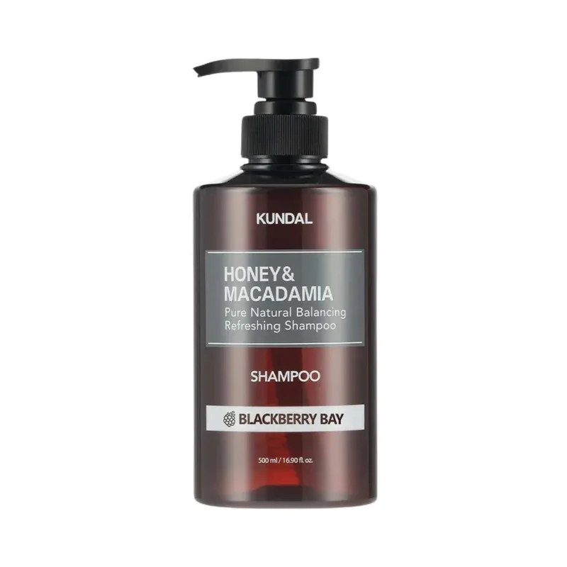 KUNDAL - Honey &amp; Macadamia Nature Shampoo -Blackberry Bay | 500 mL