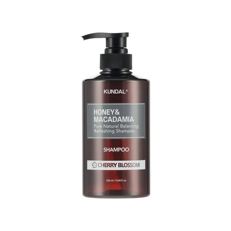 KUNDAL - Honey &amp; Macadamia Nature Shampoo -Cherry Blossom | 500 mL