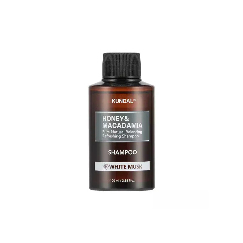 KUNDAL - Honey &amp; Macadamia Nature Shampoo - White Musk | 100 mL