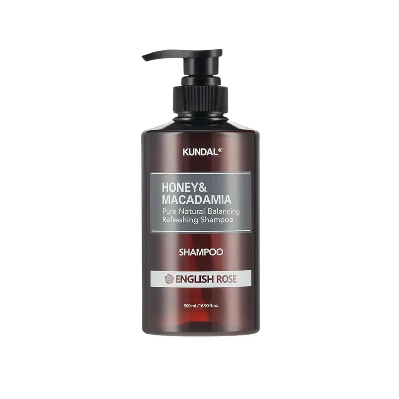 KUNDAL - Honey &amp; Macadamia Nature Shampoo - English Rose | 500 mL