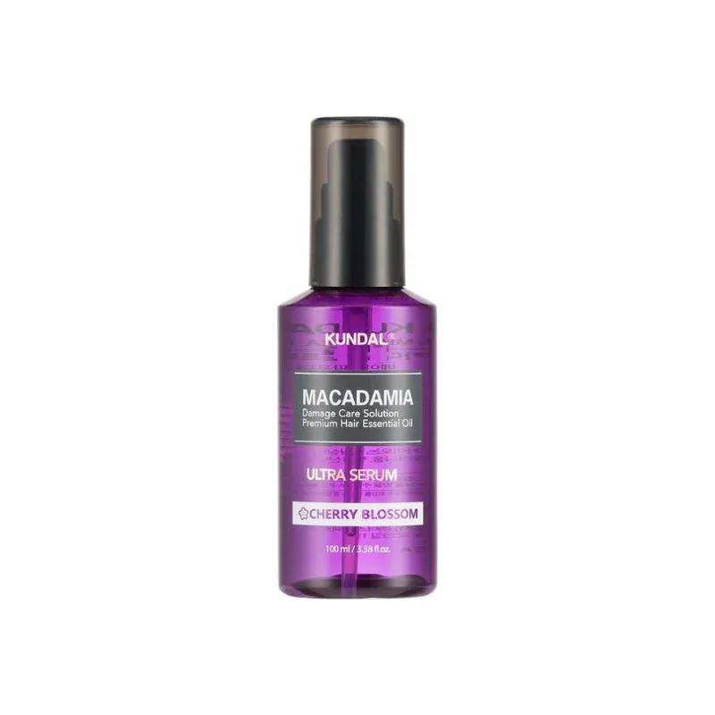 KUNDAL - Macadamia Hair Serum - Cherry Blossom | 100 mL