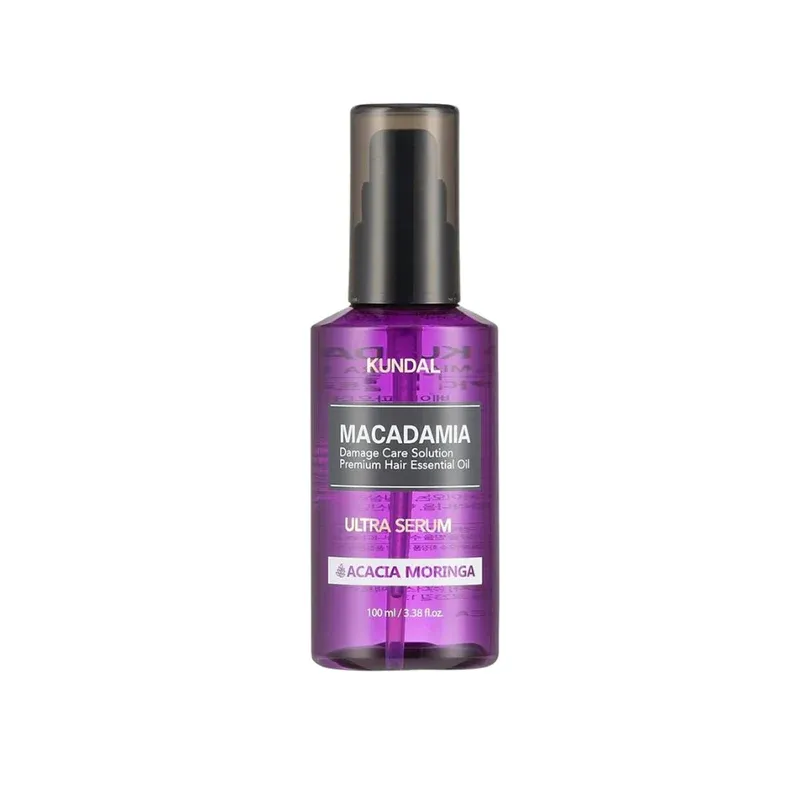 KUNDAL - Macadamia Hair Serum Acacia Moringa | 100 mL