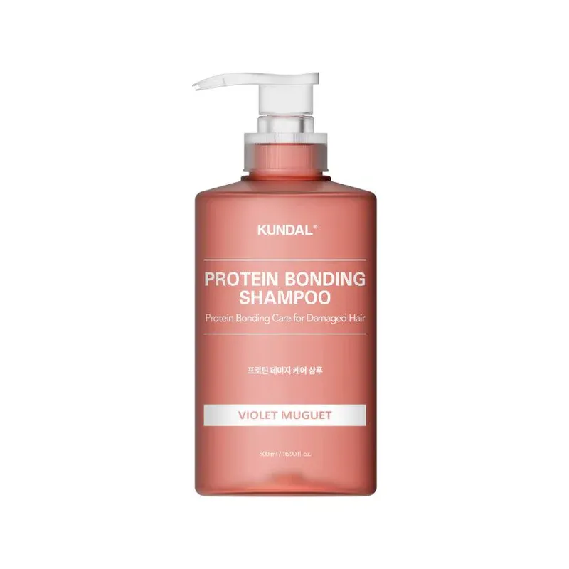 KUNDAL - Damage Care Shampoo - Violet Muguet | 50 mL