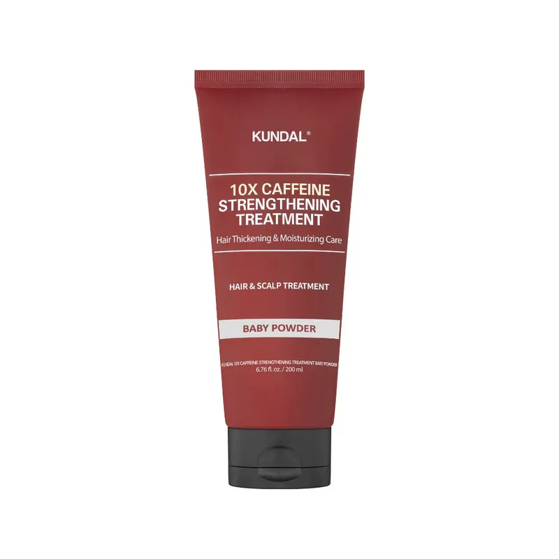 KUNDAL - 10X Caffeine Strengthening Treatment - Baby Powder | 200 mL