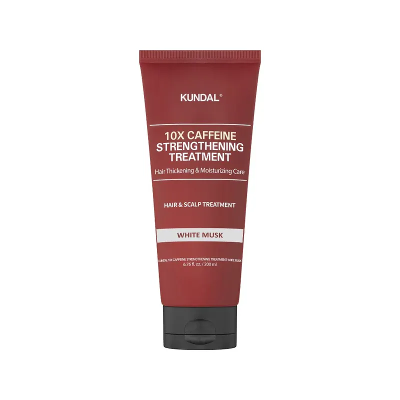 KUNDAL - 10X Caffeine Strengthening Treatment - White Musk | 200 mL