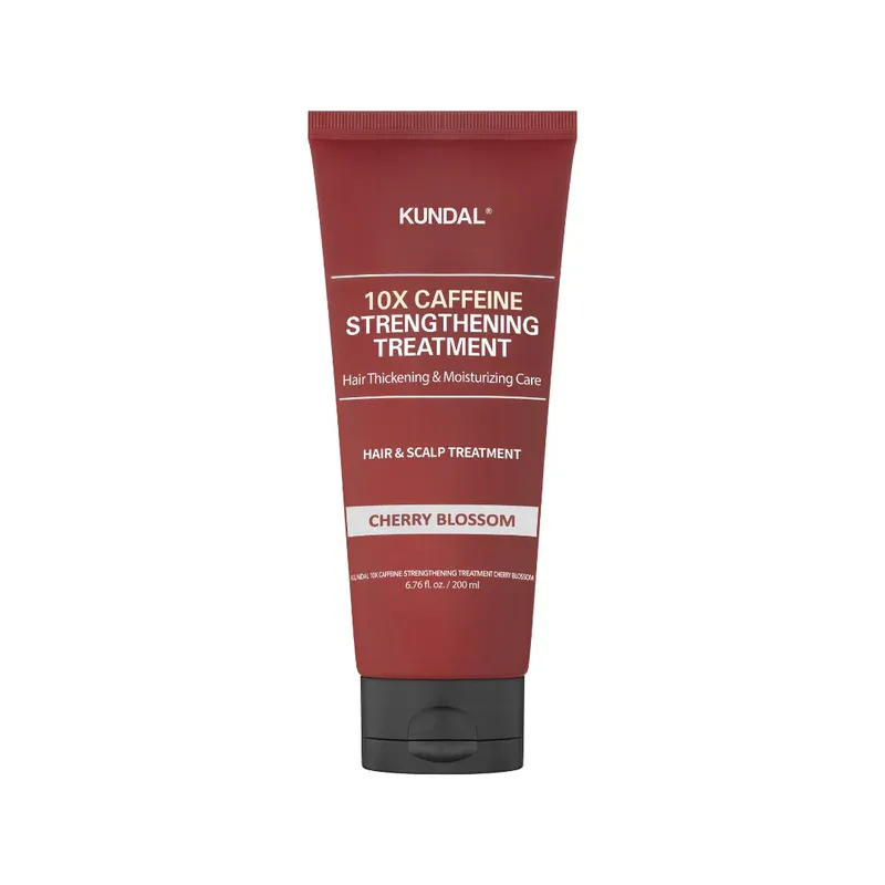 KUNDAL - 10X Caffeine Strengthening Treatment - Cherry Blossom | 200 mL