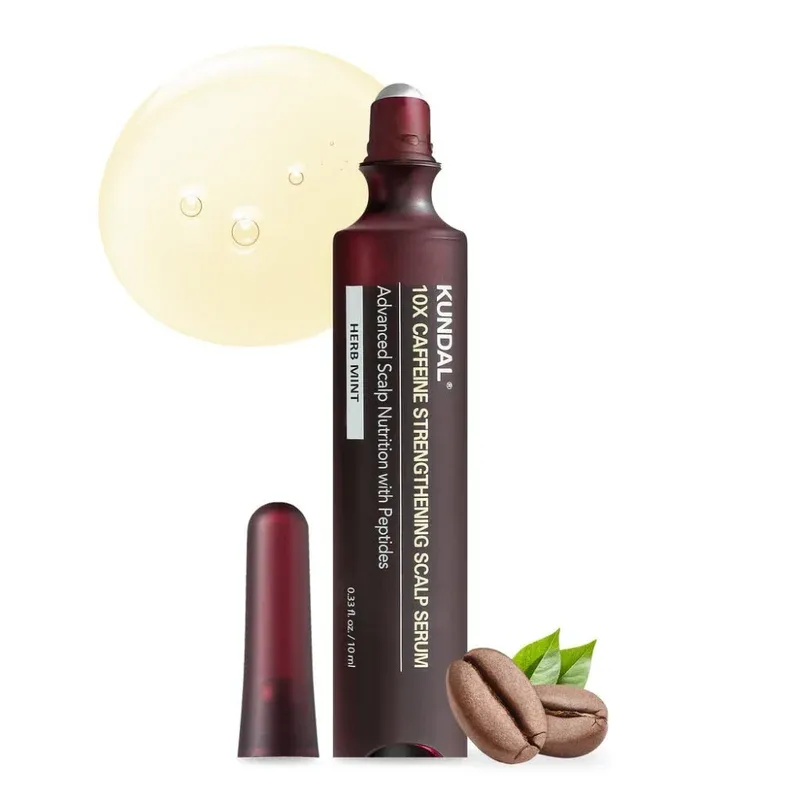 KUNDAL - 10X Caffeine Strengthening Scalp Serum | 10 mL