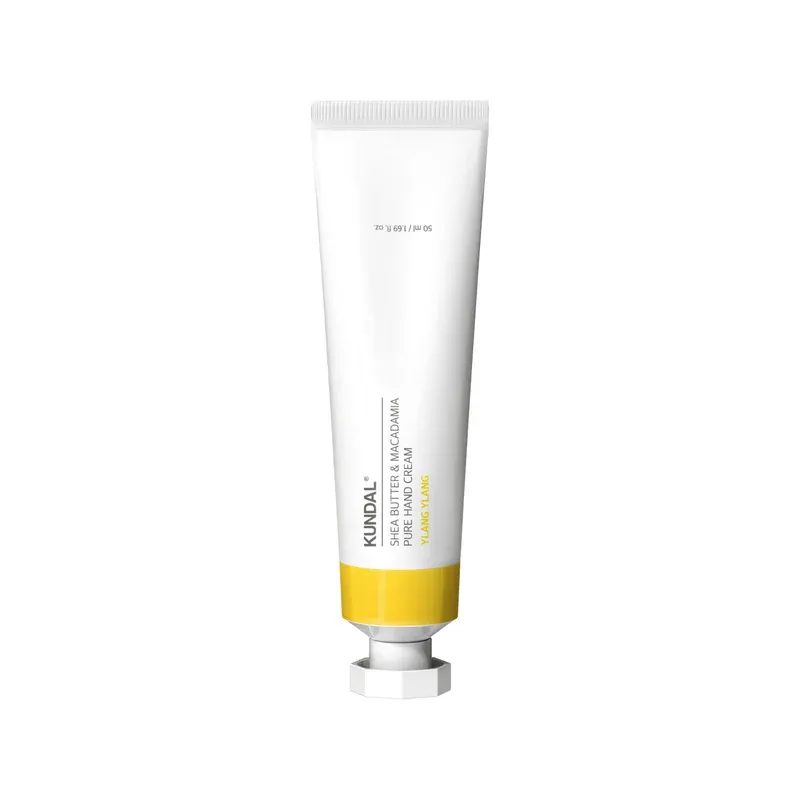 KUNDAL - Shea Butter &amp; Macadamia Pure Hand Cream - Ylang Ylang | 50 mL