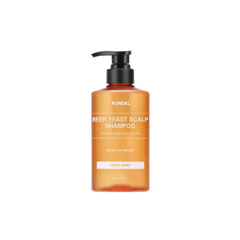 KUNDAL - Beer Yeast Scalp Shampoo | 500 mL