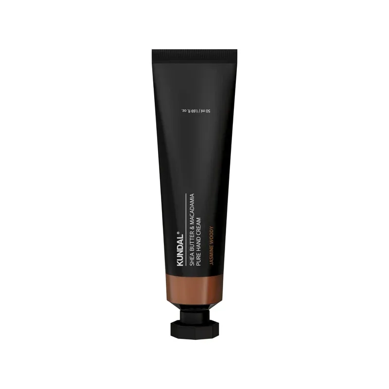 KUNDAL - Shea Butter &amp; Macadamia Pure Hand Cream -Jasmine Woody | 50 mL