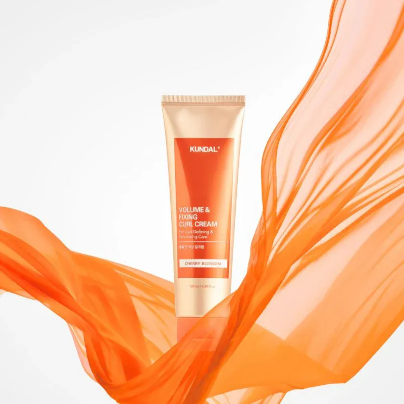 KUNDAL - Volume &amp; Fixing Curl Cream