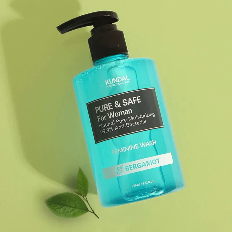 KUNDAL - Feminine Cleanser - Bergamot | 300 mL