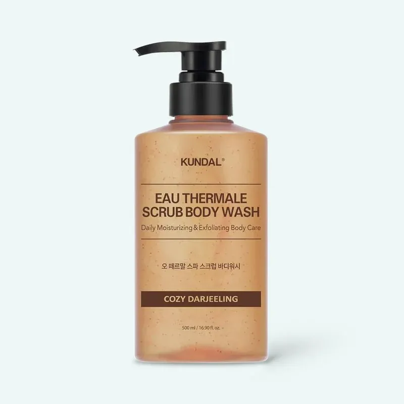 KUNDAL - Scrub Body Wash - Cozy Darjeeling | 500 mL