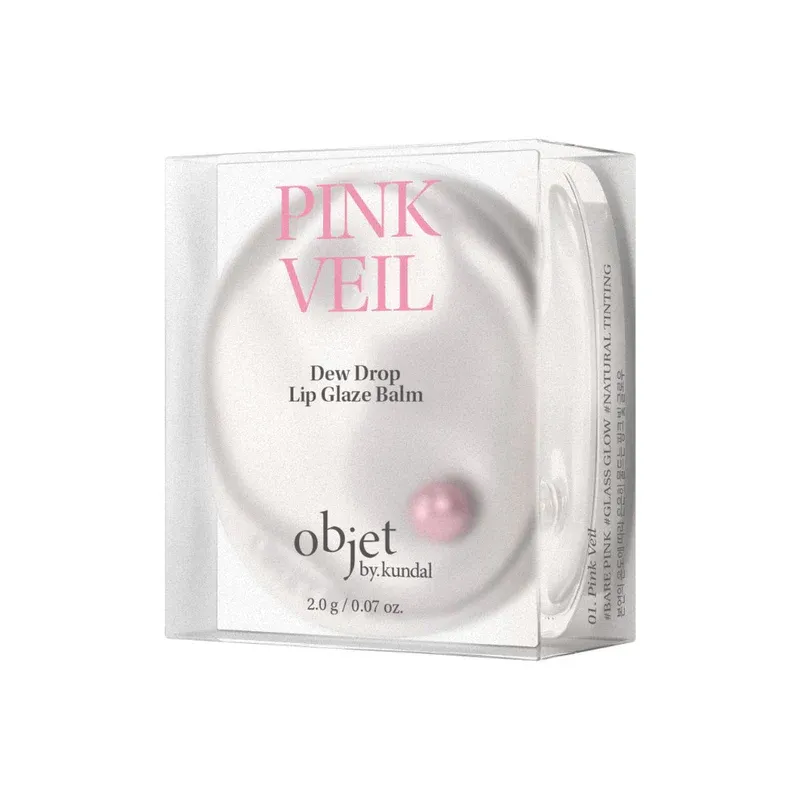 KUNDAL - Dew Drop Lip Glaze | 01 Pink Veil