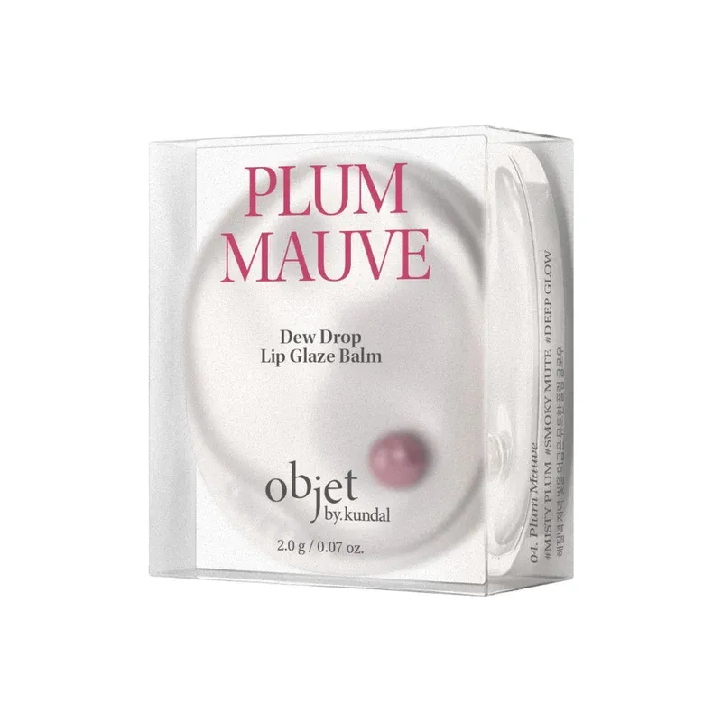 KUNDAL - Dew Drop Lip Glaze | 04 Plum Mauve