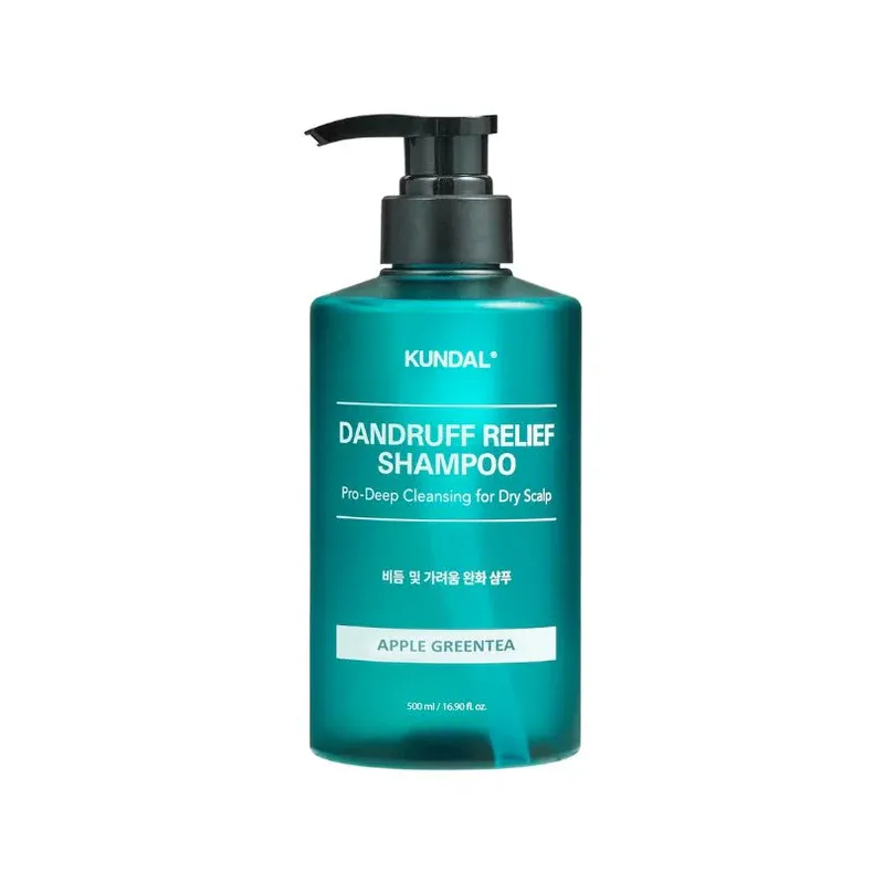 KUNDAL - Dandruff Shampoo - Apple Green Tea | 500 mL
