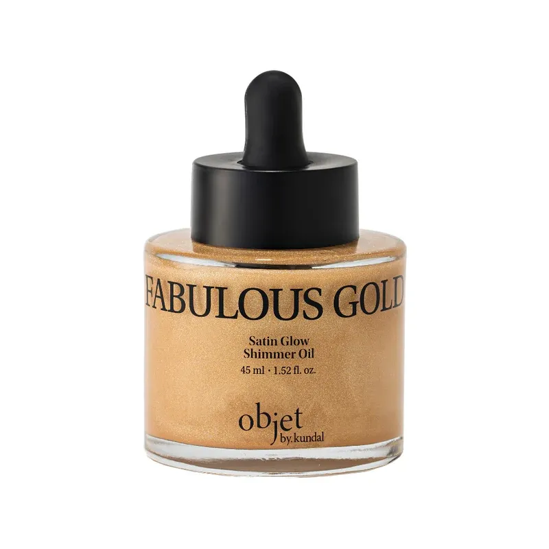 KUNDAL - Satin Glow Shimmer OIL - Fabulous Gold | 45mL
