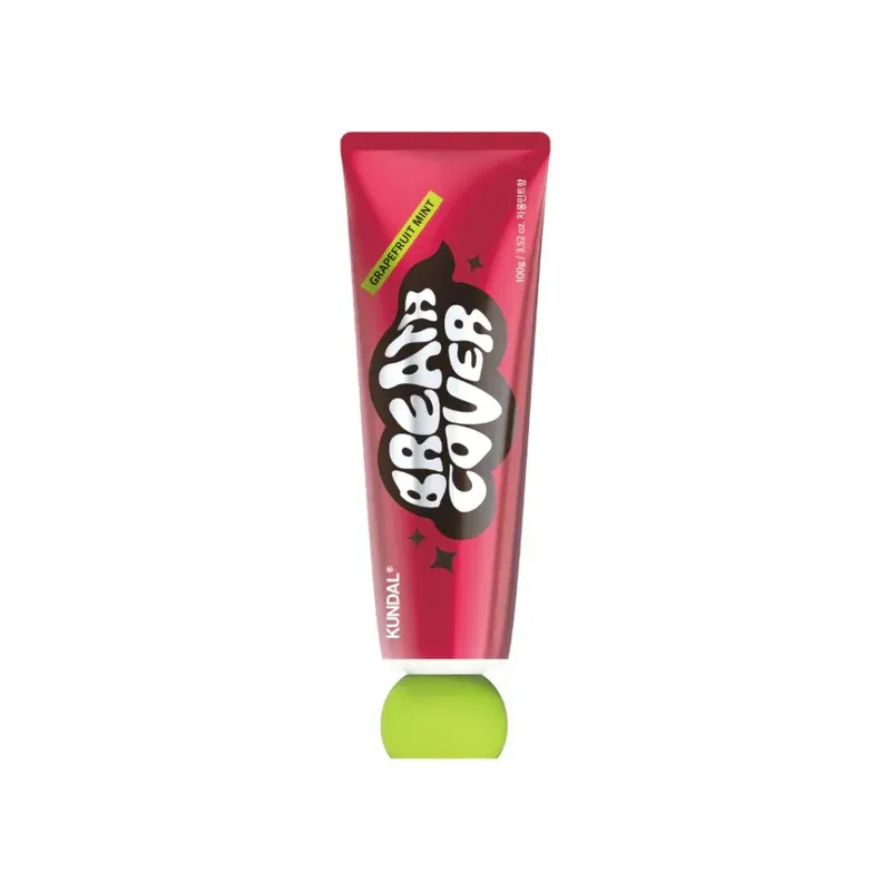 KUNDAL - Deep Breath Cover Toothpaste - Grapefruit Mint |100 Gr