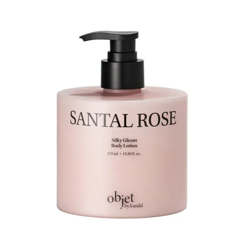 KUNDAL - Moist Gleam Body Lotion - Santal Rose | 450 mL