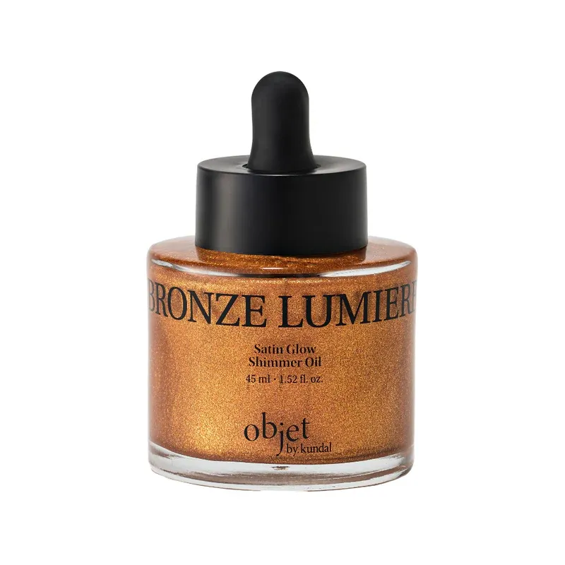 KUNDAL - Satin Glow Shimmer Oil - Bronze Lumiere | 45 mL