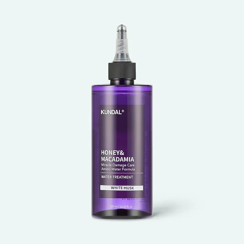 KUNDAL - Honey &amp; Macadamia Water Treatment - White Musk | 300 mL