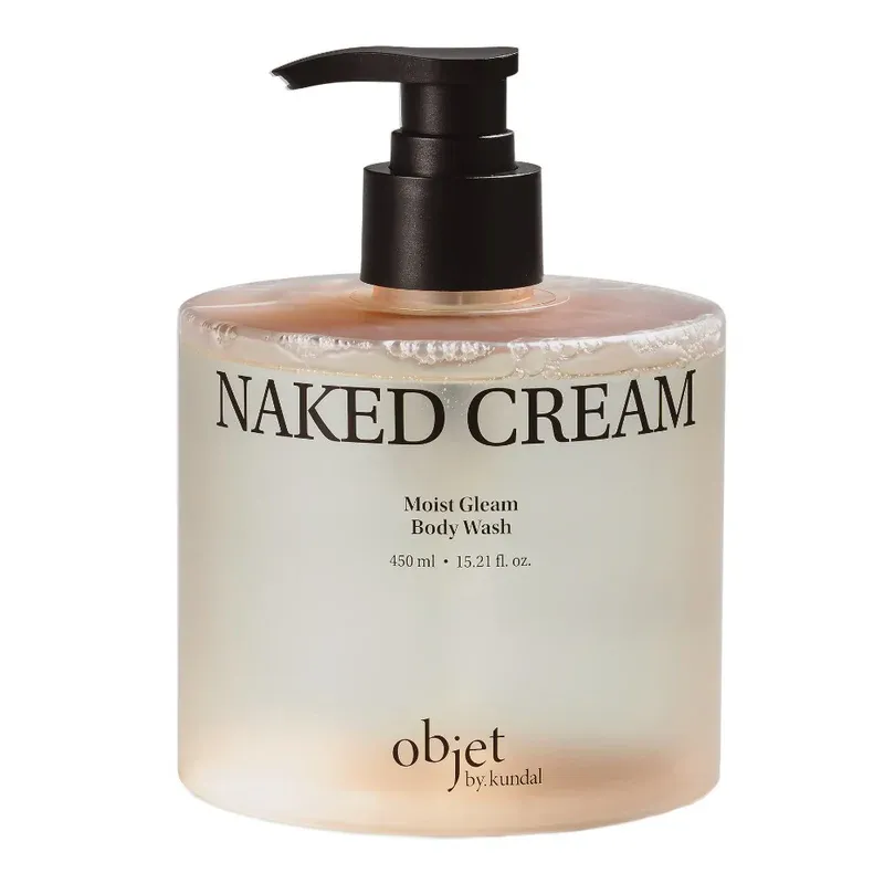 KUNDAL - Moist Gleam Body wash - Naked Cream | 450 mL