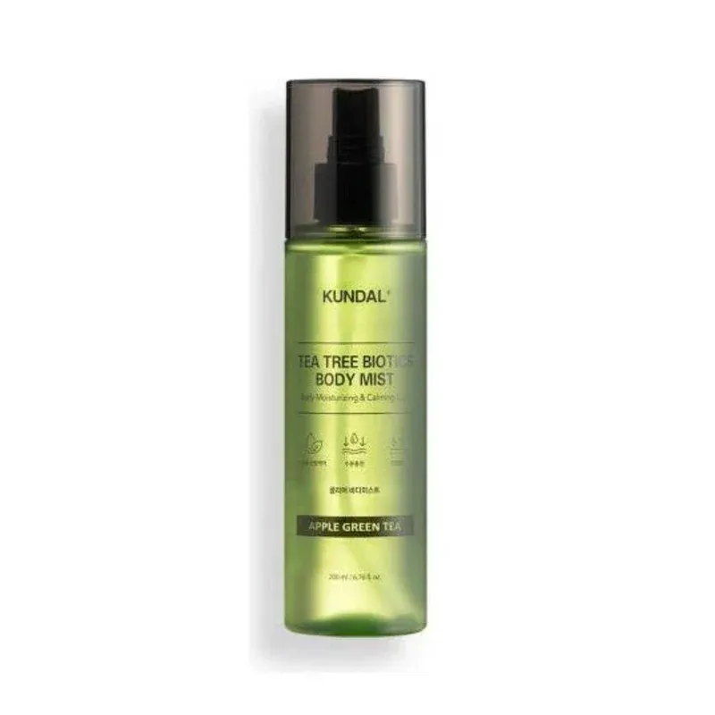 KUNDAL - Tea Tree Bionics Body Mist - Apple Green Tea | 200 mL